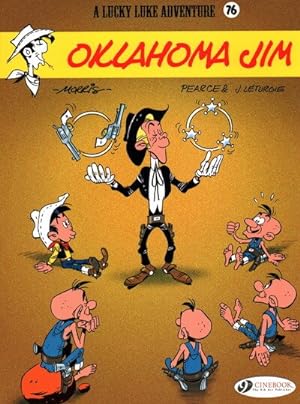 Bild des Verkufers fr Lucky Luke 76 : Oklahoma Jim zum Verkauf von GreatBookPrices