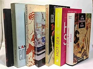 Image du vendeur pour 7 livres rotiques: Troublez-moi ce soir + L'anti-vierge + L'amour en soi + Monsieur est servi + Trs confidentiel + Hot sex + les petites marchandes de plaisir mis en vente par crealivres