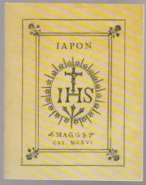 Image du vendeur pour Maggs Bros Catalogue 1116 Japan mis en vente par Sonnets And Symphonies