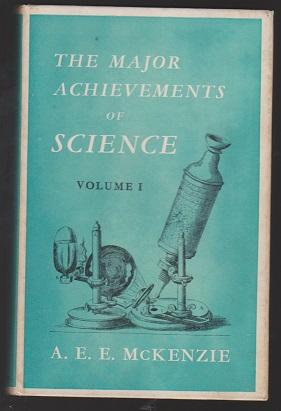 Image du vendeur pour The Major Achievements of Science Volume I mis en vente par Sonnets And Symphonies
