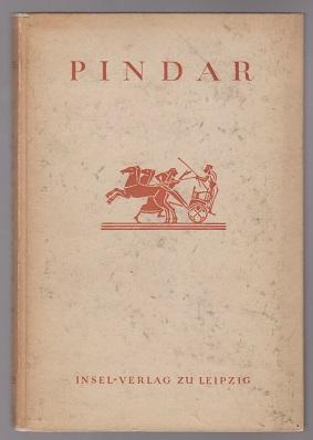 Seller image for Pindar Ubersetzt und Erlautert (German text) for sale by Sonnets And Symphonies