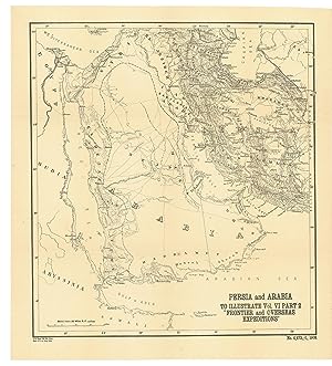 Frontier and overseas expeditions from India. Compiled in the intelligence branch of the division...