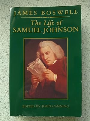 Bild des Verkufers fr The Life Of Samuel Johnson zum Verkauf von Shelley's Books