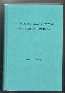 Seller image for A Distribution Survey of the Birds of Honduras for sale by Sonnets And Symphonies