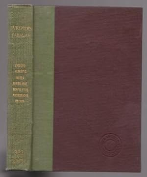 Imagen del vendedor de Euripidis Fabulae Tomus I Cyclops, Alcestis, Medea, Heraclidae, Hippolytus, Andromacha, Hecuba . (Greek Text) a la venta por Sonnets And Symphonies