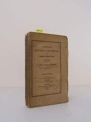 Seller image for Nouvelles causes clbres du droit des gens, rdiges par le Baron Charles de Martens. Tome second. for sale by Kunstantiquariat Rolf Brehmer