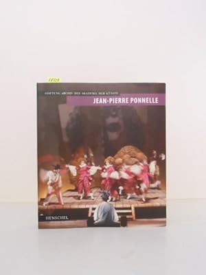 Jean-Pierre Ponnelle 1932-1988. Katalog anlässlich der Ausstellung der Akademie der Künste, Berli...