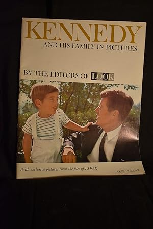 Seller image for Kennedy and His Family In Pictures for sale by History Bound LLC