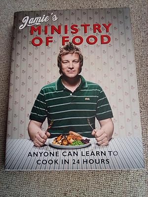 Immagine del venditore per Jamie's Ministry of Food: Anyone Can Learn to Cook in 24 Hours venduto da CurvedLineVintage