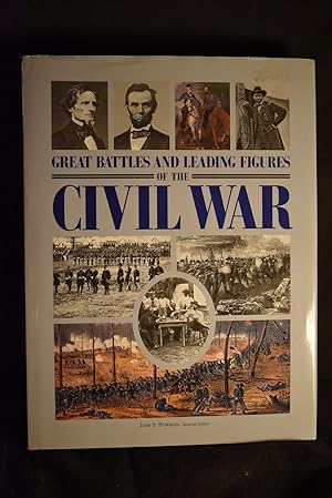 Immagine del venditore per Great Battles and Leading Figures of the Civil War venduto da History Bound LLC