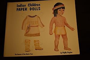 Seller image for Indian Children Paper Dolls for sale by History Bound LLC