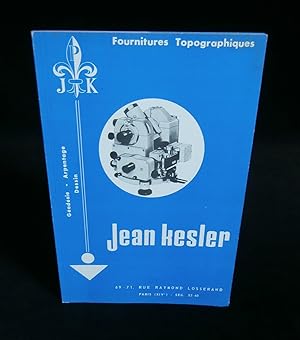 Seller image for FOURNITURES TOPOGRAPHIQUES : GEODESIE - ARPENTAGE - DESSIN ( Catalogue ) . for sale by Librairie Franck LAUNAI