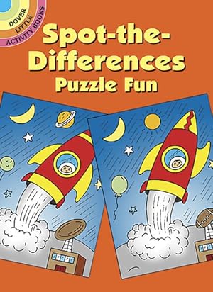 Seller image for Spot-the-Differences Puzzle Fun for sale by GreatBookPricesUK