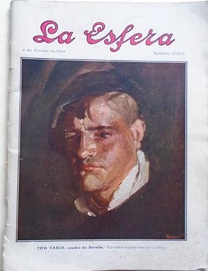 Immagine del venditore per La Esfera. Nmero nico. 4 de enero de 1915. venduto da Carmichael Alonso Libros