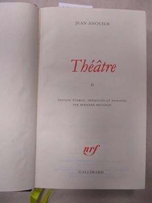 Théâtre II. Èdition étabile, présentée et annotée par Bernard Beugnot. Bibliothéque de la Pléiade.