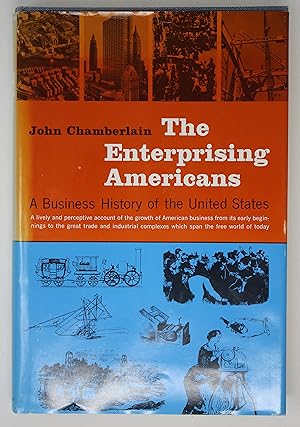 Seller image for The Enterprising Americans: A Business History of the United States for sale by Barberry Lane Booksellers