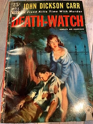 Seller image for DEATH WATCH for sale by Happy Heroes