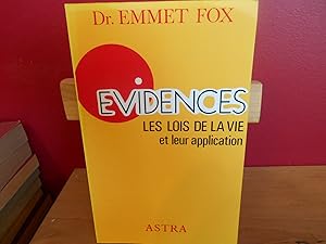 Image du vendeur pour EVIDENCES mis en vente par La Bouquinerie  Dd