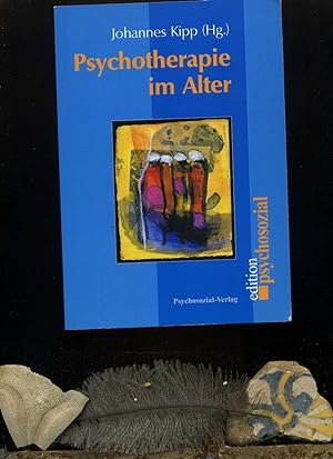 Bild des Verkufers fr Psychotherapie im Alter (psychosozial). zum Verkauf von Umbras Kuriosittenkabinett