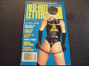 Image du vendeur pour Red Hot Letters #31 1989 Wandering Housewives, Triple Treat mis en vente par Joseph M Zunno