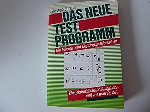 Imagen del vendedor de Das Neue Testprogramm. Einstellungs- und Eignungstests bestehen. TB a la venta por Deichkieker Bcherkiste