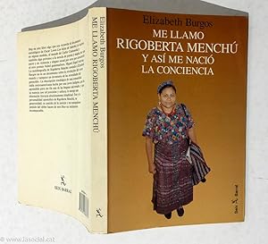 Seller image for Me llamo Rigoberta Mench y as me naci la conciencia for sale by La Social. Galera y Libros