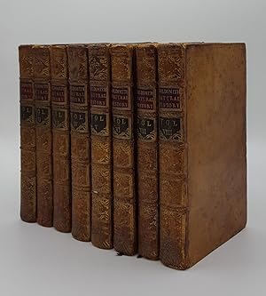 Bild des Verkufers fr AN HISTORY OF THE EARTH AND ANIMATED NATURE In Eight Volumes zum Verkauf von Rothwell & Dunworth (ABA, ILAB)