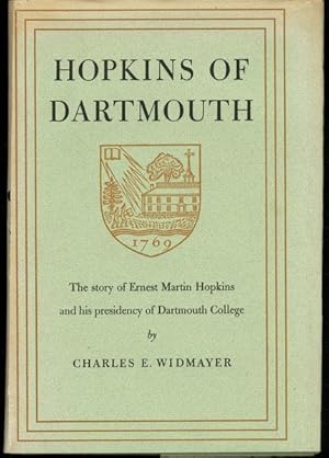 Hopkins Of Dartmouth by Charles E. Widmayer (1977-06-01)