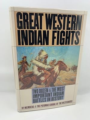 Seller image for Great Western Indian Fights for sale by Zach the Ripper Books