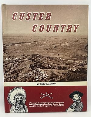 Imagen del vendedor de Custer Country a la venta por Zach the Ripper Books