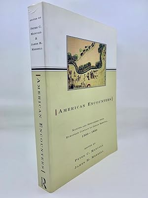 Seller image for American Encounters: Natives and Newcomers from European Contact to Indian Removal-1500-1850 for sale by Zach the Ripper Books