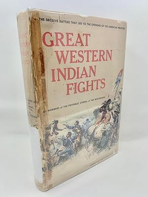 Image du vendeur pour Great Western Indian Fights mis en vente par Zach the Ripper Books