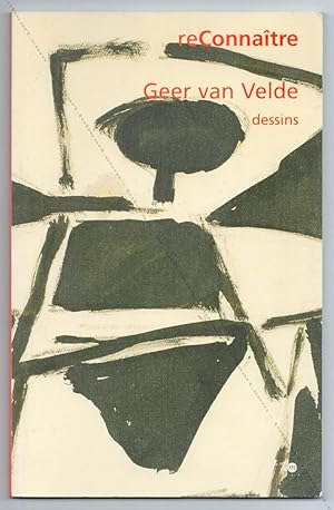 Seller image for Geer Van VELDE dessins. for sale by Librairie-Galerie Dorbes Tobeart