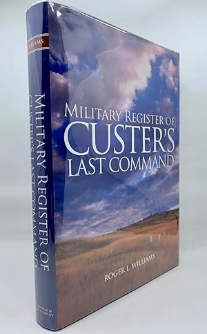 Military Register Of Custer's Last Command