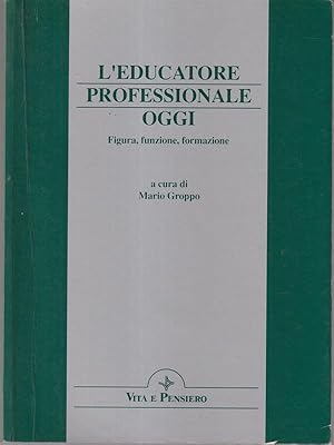 L'educatore professionale oggi