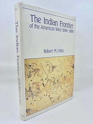 Seller image for The Indian Frontier On The American West 1846-1890 for sale by Zach the Ripper Books