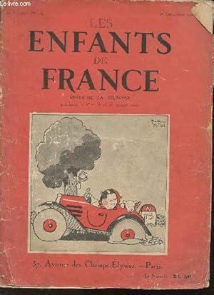 Seller image for Les enfants de France- Revue de la jeunesse 6me anne, n139-1 Dcembre 1933- Sommaire: Le pre de Louis Receveur par Yvonne Desprs- La samaritaine par Madeleine Alorge- Comment va le monde? par Andr Ferrire- Cathage par Georges Grandjean- Votre page for sale by Le-Livre