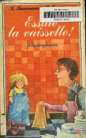 Image du vendeur pour Essuie la vaisselle ! mis en vente par Le-Livre