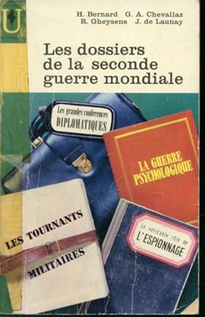 Imagen del vendedor de Les Dossiers de la Seconde Guerre mondiale a la venta por Librairie Le Nord