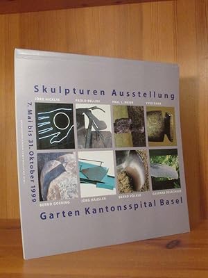 Immagine del venditore per Skulpturen Ausstellung. Garten Kantonsspital Basel. 7. Mai bis 31. Oktober 1999 venduto da Das Konversations-Lexikon