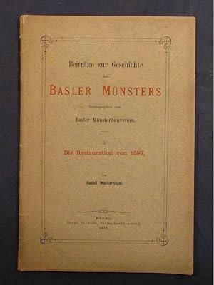 Beiträge zur Geschichte des Basler Münsters. Hrsg. vom Basler Münsterbauverein.