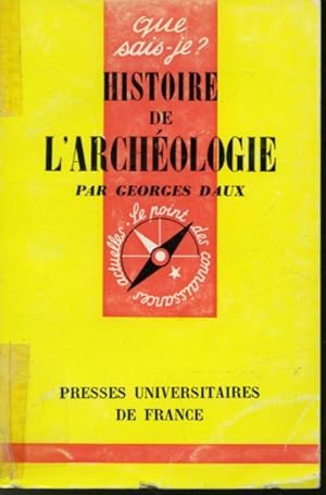 Seller image for Histoire de l'archologie for sale by Librairie Le Nord