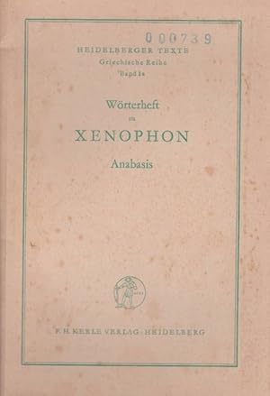 Xenophon. Anabasis.