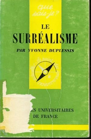 Image du vendeur pour Le Surralisme mis en vente par Librairie Le Nord