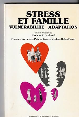 Image du vendeur pour Stress et famille mis en vente par Livres Norrois