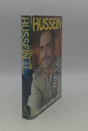 Imagen del vendedor de HUSSEIN A Biography a la venta por Rothwell & Dunworth (ABA, ILAB)