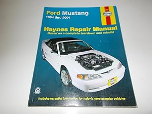 Seller image for Ford Mustang 1994 thru 2004 Haynes Repair Manual for sale by Paradise Found Books