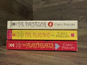Bild des Verkufers fr Chandler Brothers , 3 Books - Carly Phillips(The Bachelor, The Playboy, The Heartbrea zum Verkauf von Archives Books inc.