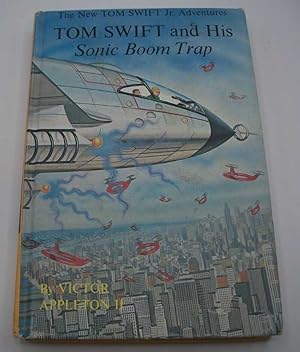 Bild des Verkufers fr Tom Swift and His Sonic Boom Trip: The New Tom Swift Jr. Adventures #26 zum Verkauf von Easy Chair Books