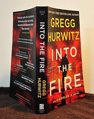 Imagen del vendedor de Into the Fire: An Orphan X Novel a la venta por Longs Peak Book Company